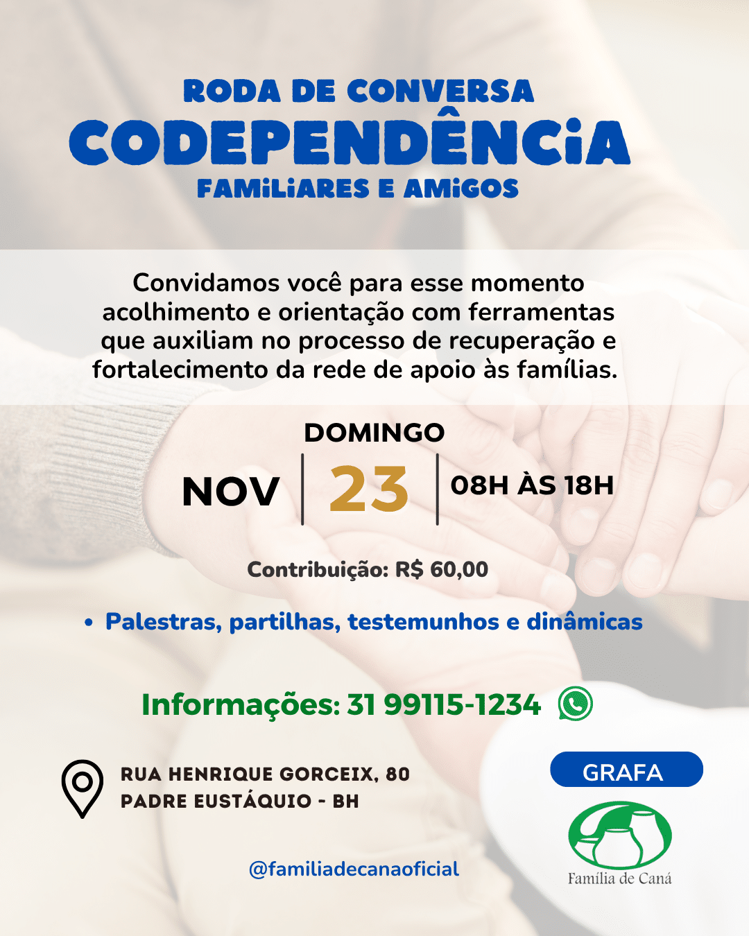 Roda de Conversa Codependencia
