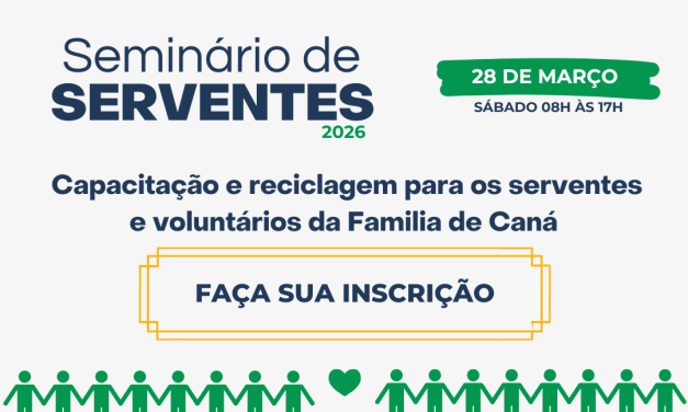 Seminário para Serventes