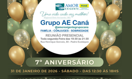 7º Aniversário do Amor Exigente Caná